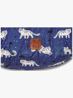 Nordbjørn Hazey Kørepose, Snowleo/Blue Indigo