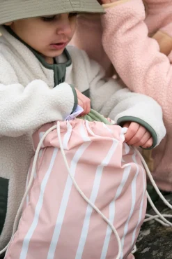Nordbjørn Heden Gymnastikpose, Pink stripe