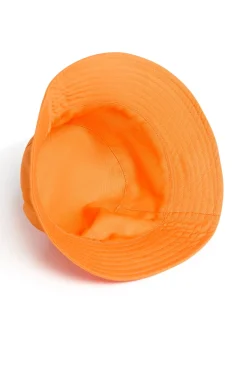 Nordbjörn Hjortnäs Bucket Hat Vendbar, Orange