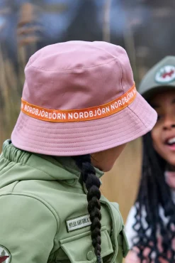 Nordbjörn Hjortnäs Bucket Hat Vendbar, Pink