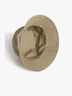 Nordbjörn Hjortnäs Bucket Hat Vendbar, Beige
