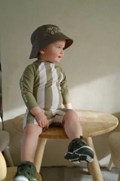 Nordbjörn Hjortnäs Bucket Hat Vendbar, Grøn