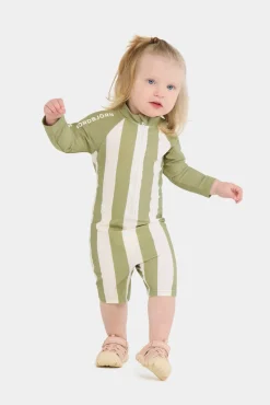 Nordbjörn Hönö UV-Dragt, Green Stripe