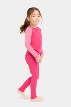 Nordbjørn Icicle Skiundertøj Merinould, Magenta