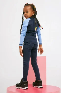 Nordbjørn Icicle Skiundertøj Merinould, Blue Nights