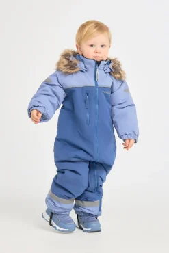 Nordbjørn Igloo Babyflyverdragt, True Navy