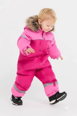 Nordbjørn Igloo Babyflyverdragt, Lilac Rose