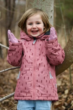 Nordbjørn Iowa Vinterjakke, Pink