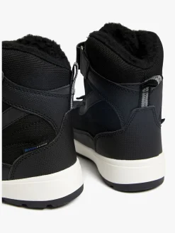 Nordbjørn Kalix Vinterstøvler, Sort