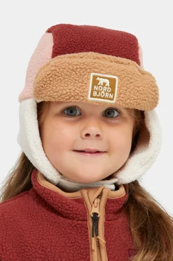 Nordbjörn Knallen Pile-hue, Madder Brown/Rose Dawn/Oatmeal