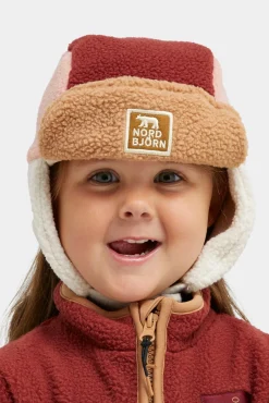 Nordbjörn Knallen Pile-hue, Madder Brown/Rose Dawn/Oatmeal