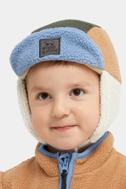 Nordbjörn Knallen Pile-hue, Tobacco Brown/Stonewash/Oatmeal