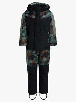 Nordbjørn Lech Skisæt, Anthracite/Camo Splash Classic