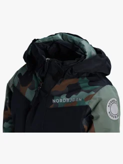 Nordbjørn Lech Skisæt, Anthracite/Camo Splash Classic