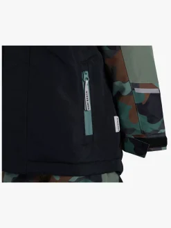 Nordbjørn Lech Skisæt, Anthracite/Camo Splash Classic