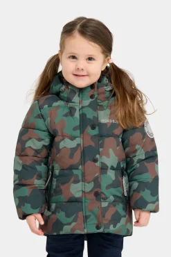 Nordbjørn Lojo Dynejakke, Camo Splash Classic