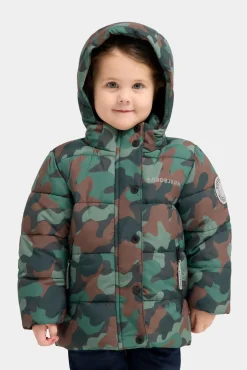 Nordbjørn Lojo Dynejakke, Camo Splash Classic