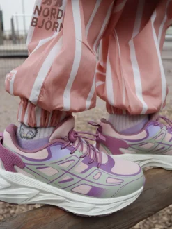 Nordbjørn Lunden WP Sneakers, Pink/Beige