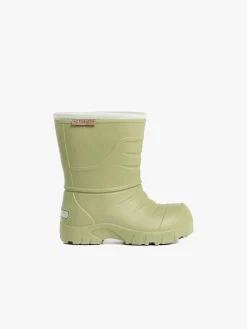 Nordbjørn Lycksele Uforede Gummistøvler, Oil Green