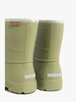 Nordbjørn Lycksele  Uforede Gummistøvler, Oil Green
