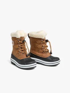 Nordbjørn Lynx Vinterstøvler, Brown