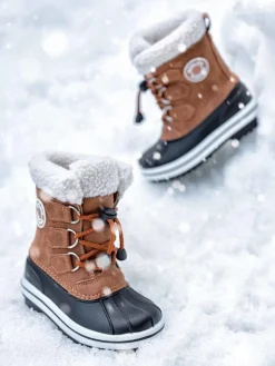 Nordbjørn Lynx Vinterstøvler, Brown