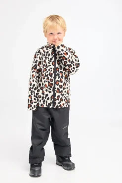 Nordbjørn Malö Fleecetrøje, Leopardy Rustic Sandshell