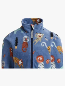 Nordbjørn Malö Fleecetrøje, Monkey Buisness Country Blue