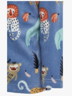 Nordbjørn Malö Fleecetrøje, Monkey Buisness Country Blue