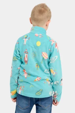 Nordbjørn Malö Fleecetrøje, Space Jam Aqua Sea