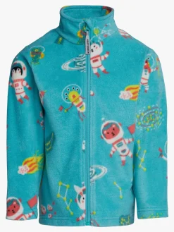 Nordbjørn Malö Fleecetrøje, Space Jam Aqua Sea