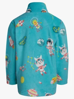 Nordbjørn Malö Fleecetrøje, Space Jam Aqua Sea