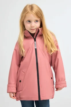 Nordbjørn Marstrand Foret Regnjakke, Dusty Rose