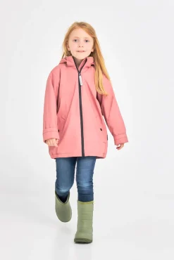 Nordbjørn Marstrand Foret Regnjakke, Dusty Rose