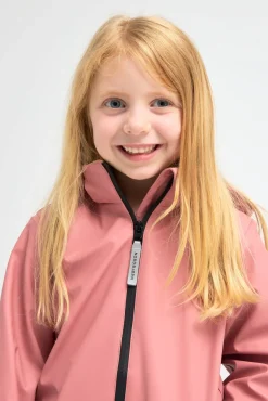 Nordbjørn Marstrand Foret Regnjakke, Dusty Rose