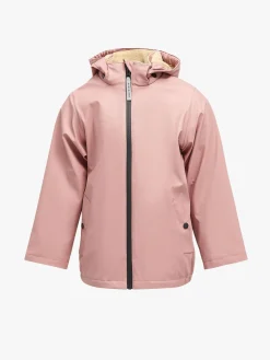 Nordbjørn Marstrand Foret Regnjakke, Dusty Rose