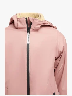 Nordbjørn Marstrand Foret Regnjakke, Dusty Rose