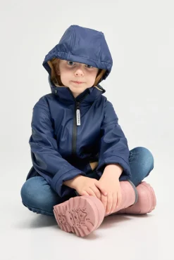 Nordbjørn Marstrand Foret Regnjakke, Peacoat Navy