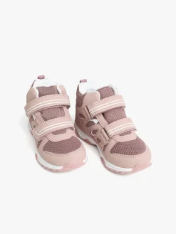 Nordbjørn Mercury Mid WP  Fleece-forede Sneakers, Dusty Rose