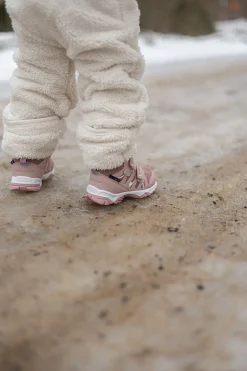 Nordbjørn Mercury Mid WP  Fleece-forede Sneakers, Dusty Rose