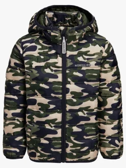 Nordbjørn Milano Dynejakke, Classic Camo