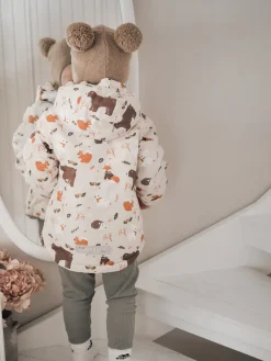 Nordbjørn Minilanche Dynejakke, Parchment