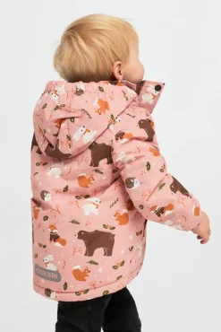 Nordbjørn Minilanche Dynejakke, Mellow Rose