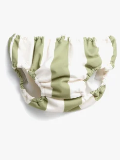 Nordbjörn Mölle Badeble, Green Stripe