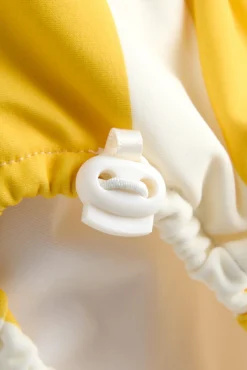 Nordbjörn Mölle Badeble, Yellow Stripe