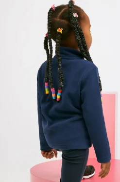 Nordbjørn Mölle Fleecetrøje, Navy