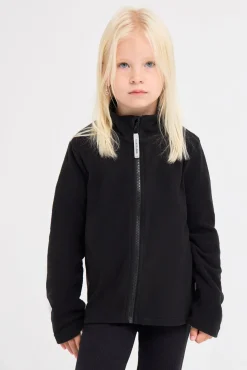 Nordbjørn Mölle Fleecetrøje, Sort