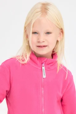 Nordbjørn Mölle Fleecetrøje, Pink