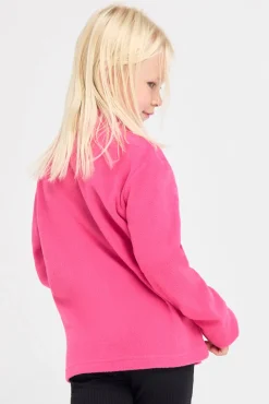 Nordbjørn Mölle Fleecetrøje, Pink