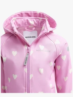 Nordbjørn Mollö Softshelljakke, Love Bonbon